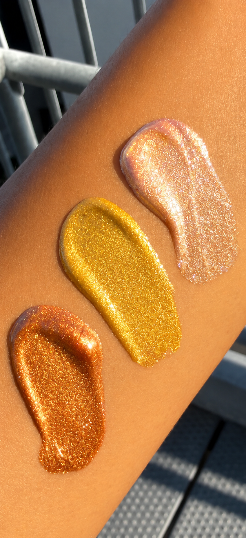 Anelros Body Glow Milk Bundle