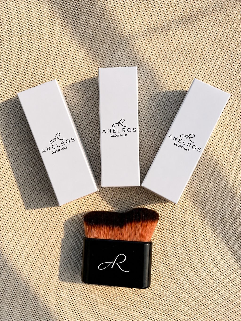 Anelros Body Glow Milk Bundle