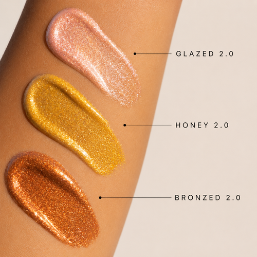 Anelros Body Glow Milk Bundle