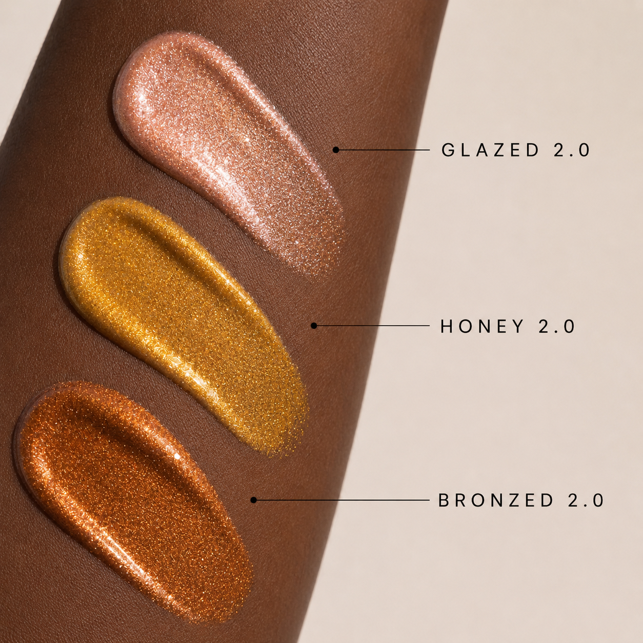 Anelros Body Glow Milk Bundle