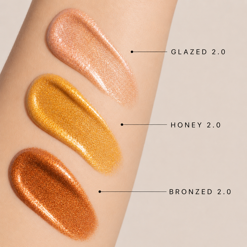 Anelros Body Glow Milk Bundle